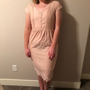 Pink, Old Navy linen dress